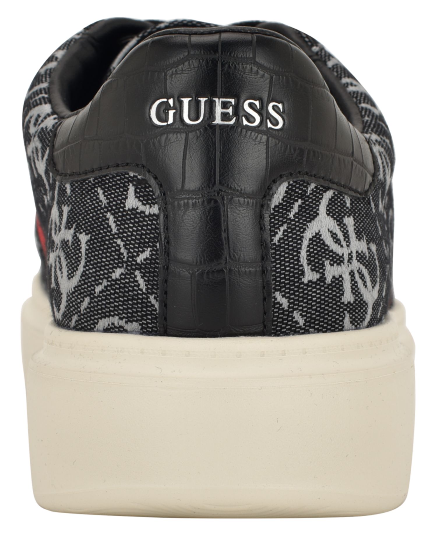 Men's Caffen Branded Lace-Up Casual Sneakers