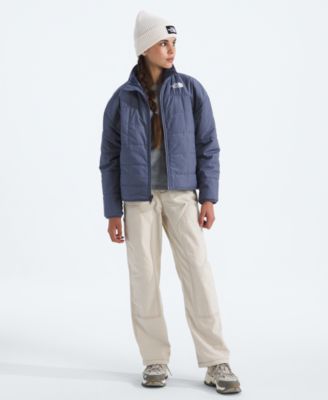 The North Face - Girls 6-16 Reversible Shasta Full Zip Jacket