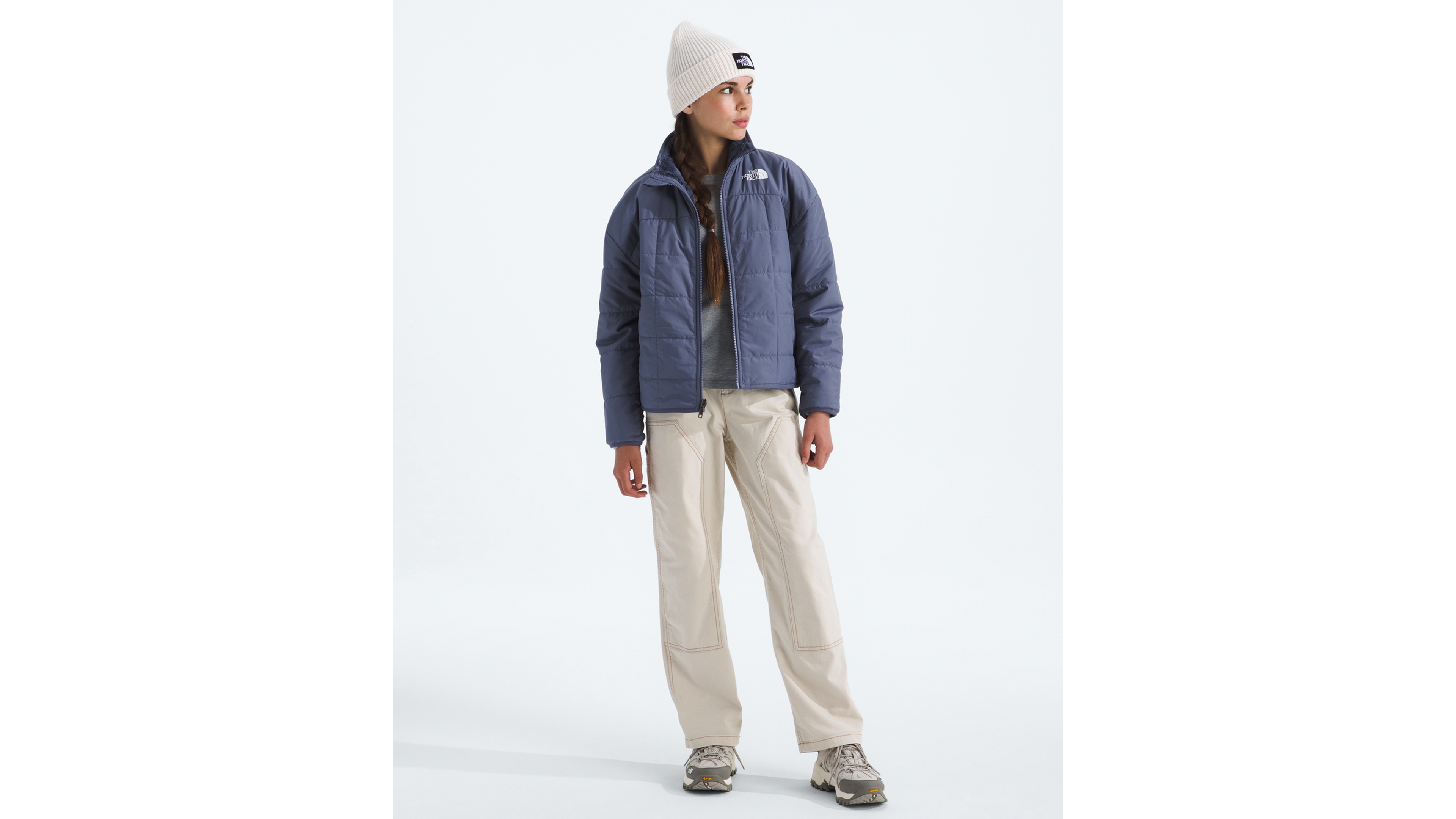The North Face Girls 6-16 Reversible Shasta Full-Zip Jacket