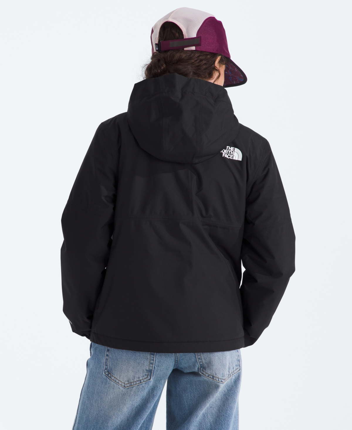 The North Face Girls 6-16 Warm Antora Rain Jacket