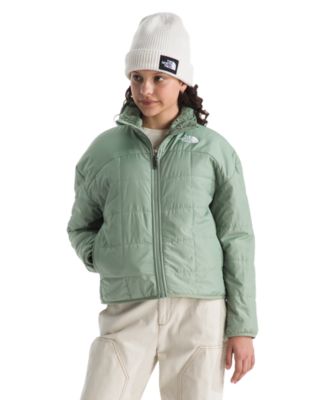 Girls' 6-16 Reversible Shasta Full Zipper Jacket