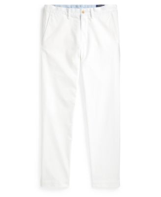 Men's Straight-Fit Stretch Chino Pants