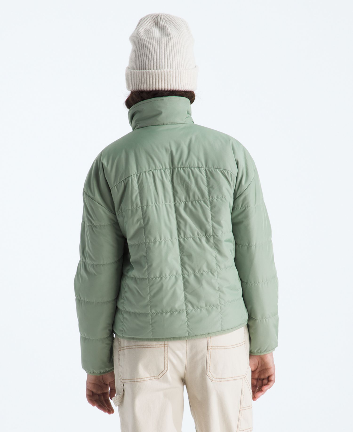 Girls' 6-16 Reversible Shasta Full Zipper Jacket