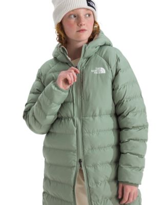 Girls' 6-16 Reversible Perrito Parka Jacket