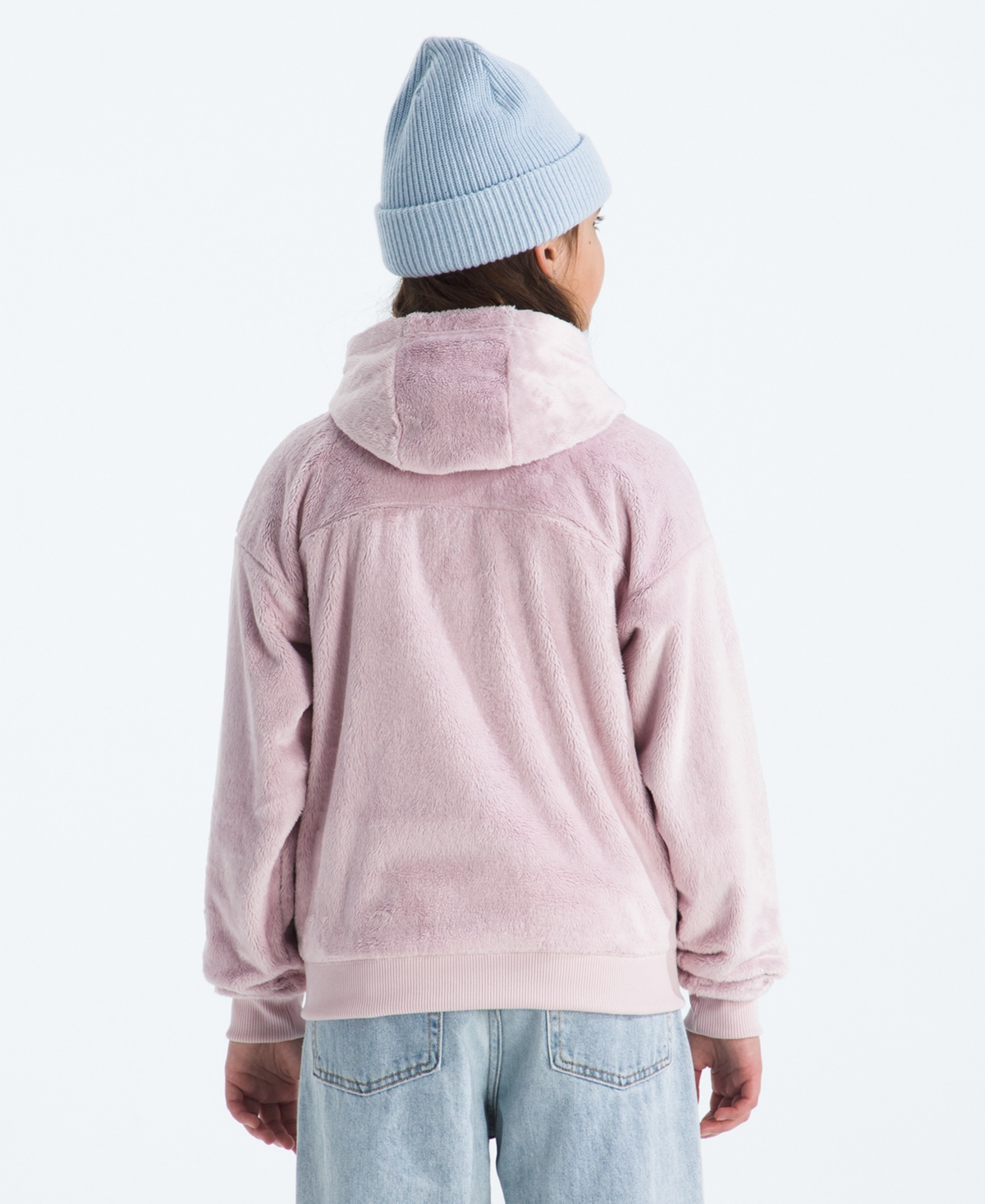 The North Face Girls 6-16 Osito Full-Zip Hoodie