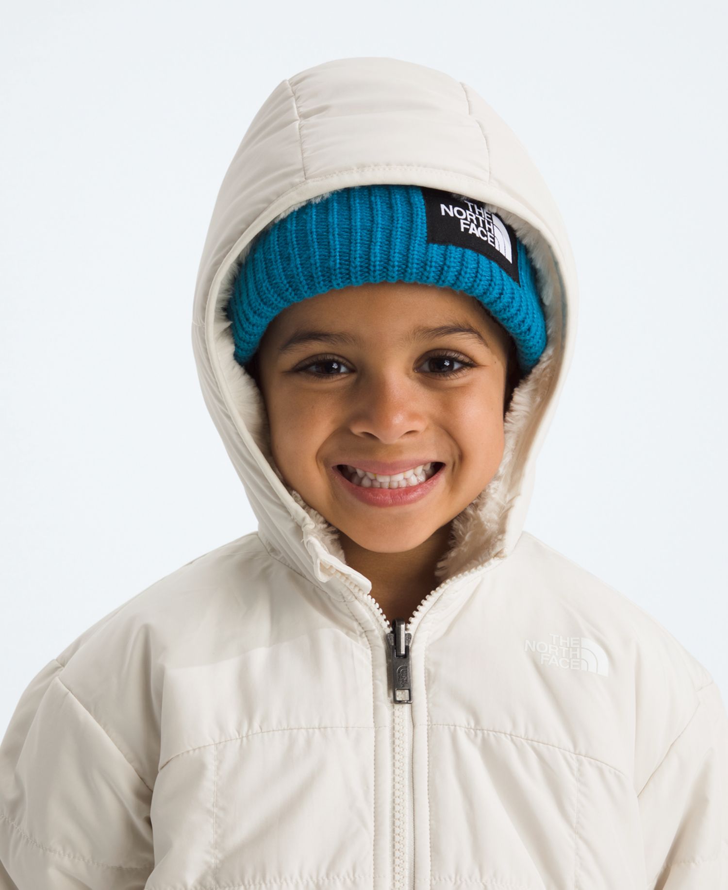 Girls' 2T-7 Reversible Shasta Full-Zip Hooded Jacket