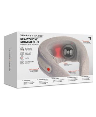 Realtouch Shiatsu Plus Cordless Neck Massager
