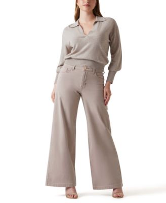 Women's Bellagio High-Rise Wide Leg Pants