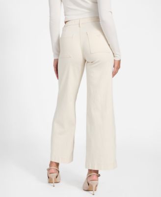 Women's Zoya Wide Leg Stretch Denim Jeans