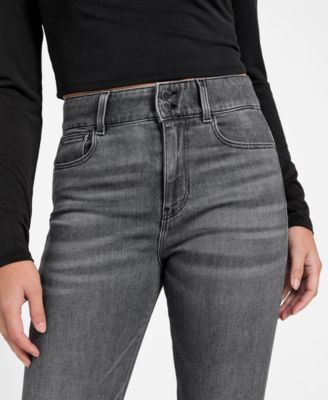 Women's High-Rise Sexy Flare Corset Jeans