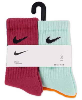 Nike Little Kids Performance Crew Socks Macy's