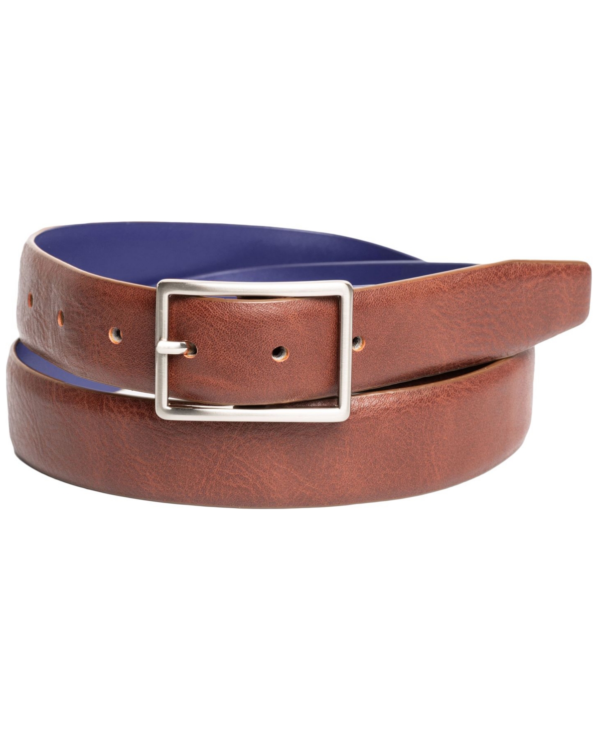 Nick Graham Men's Center Bar Buckle Belt