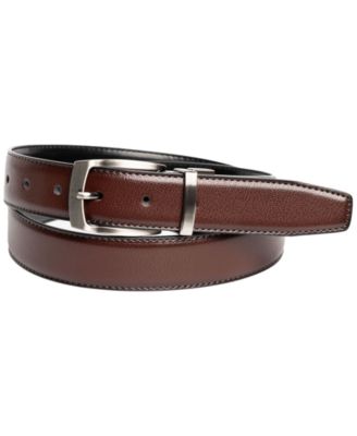 Men's Reversible Smooth Belt