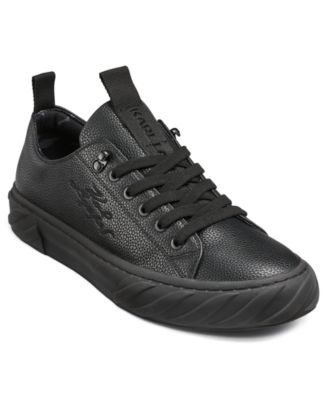 KARL LAGERFELD PARIS - Men's Round-Toe Low-Profile Sneakers
