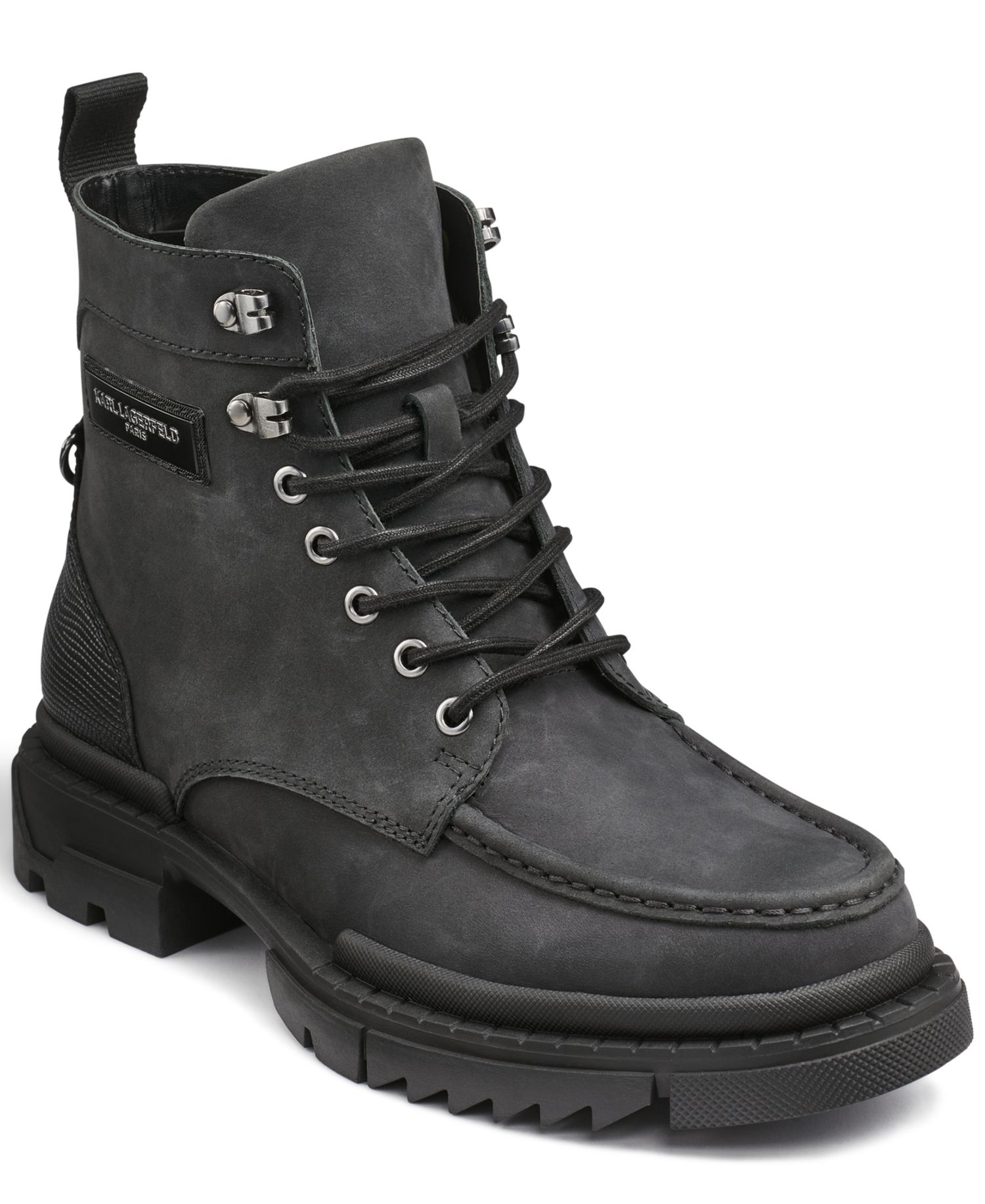Men's Round Toe Work Boots