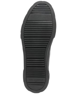 Men's Round Toe Low-Profile Sneakers