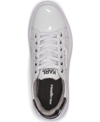 Men's Patent Sneakers