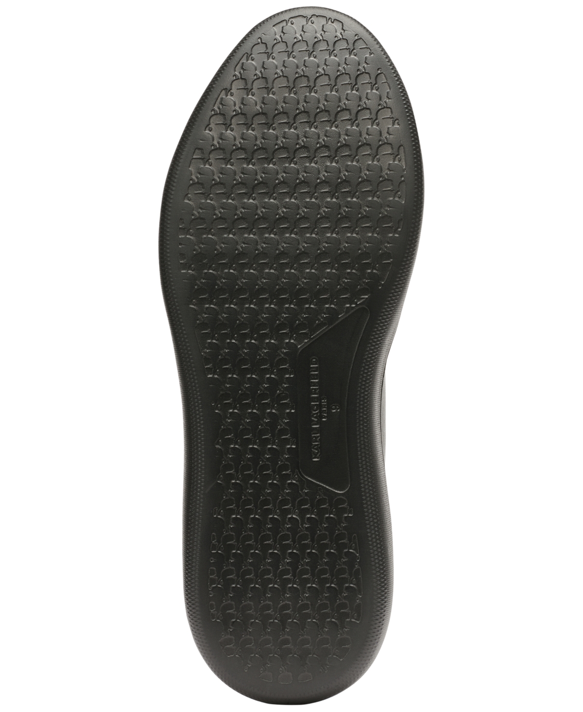 Karl Lagerfeld Paris Side Logo Slip-on Sneaker In Black