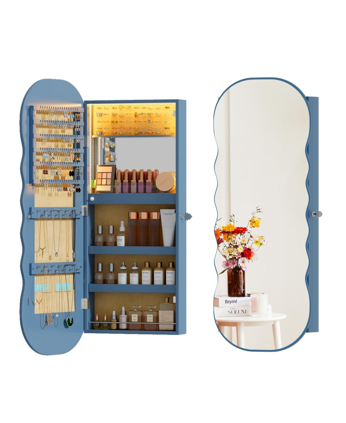 Vlsrka Wall / Door Full Length Mirror