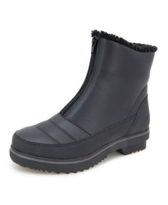 Women's Snowbound Encore Zip Front Cold-Weather Boots