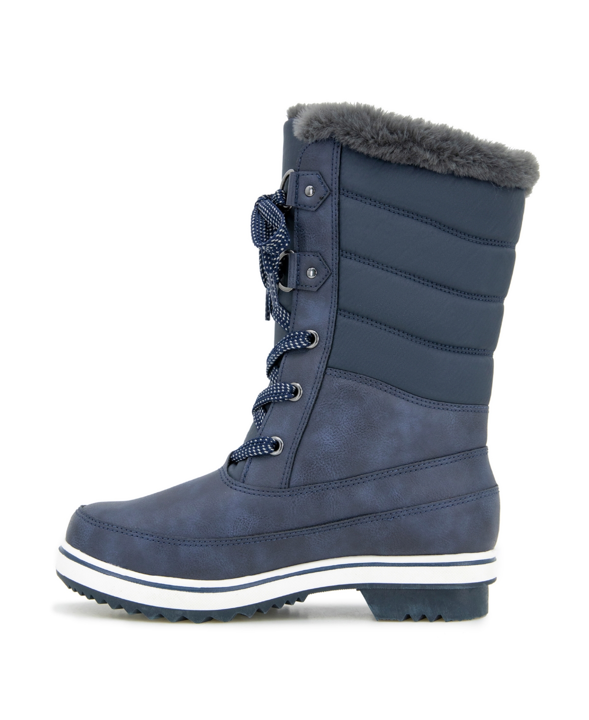 Jbu Women's Summit Cold-weather Boots In Blue