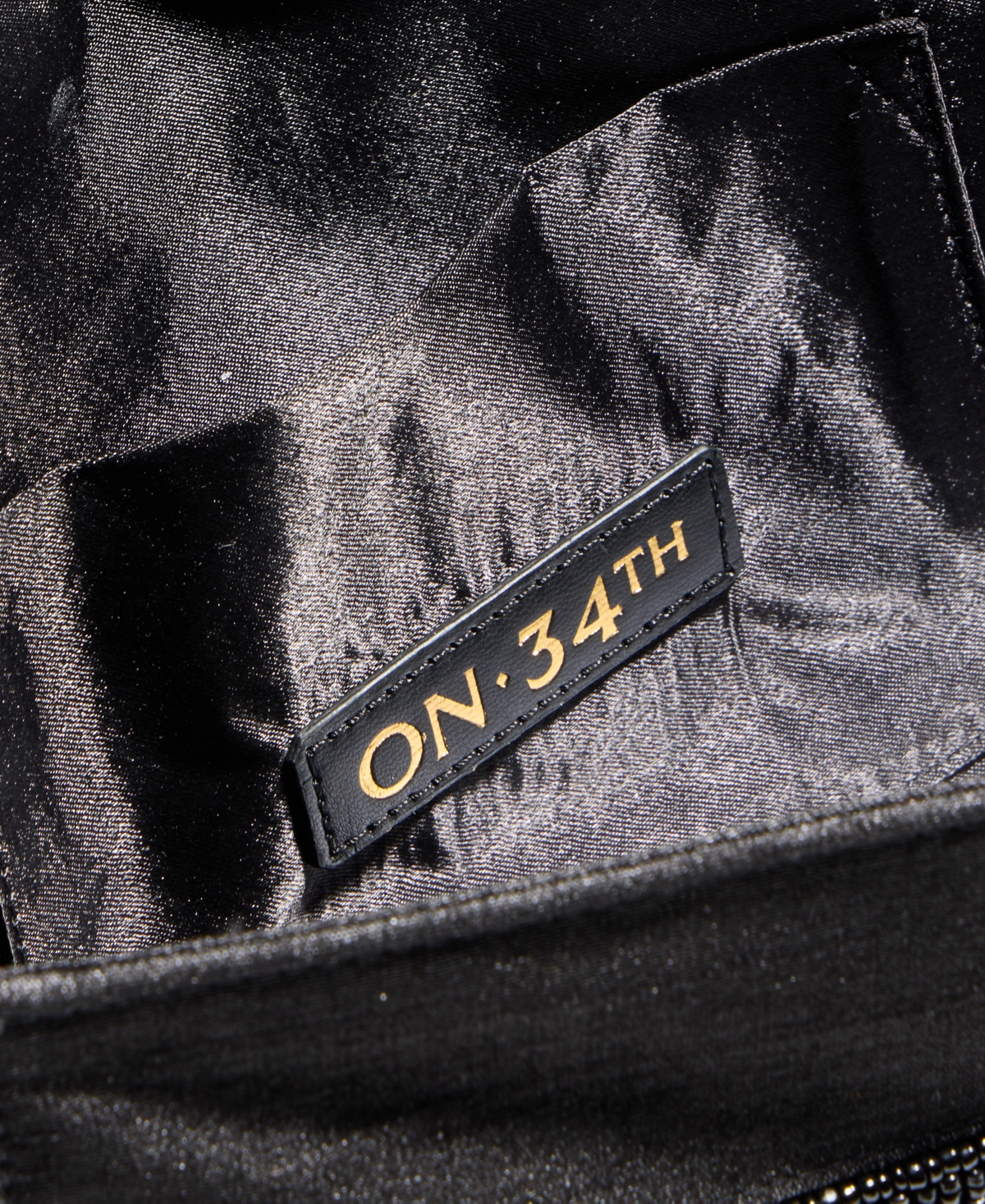 On 34th Hand Beaded Shoulder Bag