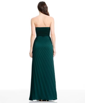 Women's Kinley Strapless Pleated A-Line Ball Gown