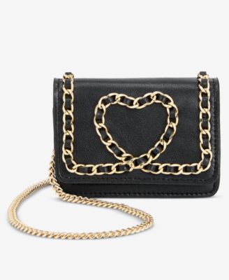 Izzii Heart Chain Mini Crossbody, Macy's Exclusive 