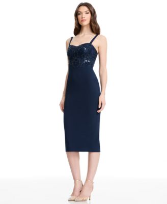 Women's Silvia Sequined Bodycon Dress