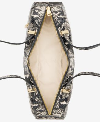 Nedda Snake Satchel, Exclusively at Macy's