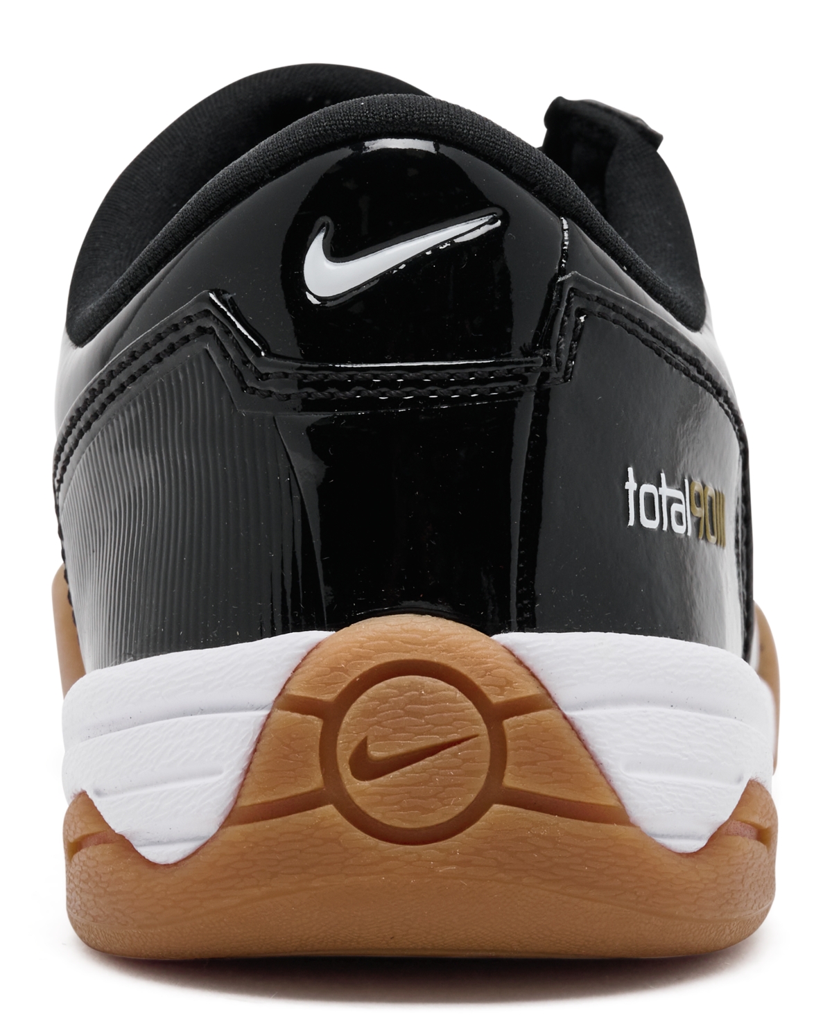 Nike Total 90 Soccer Sneaker In Black