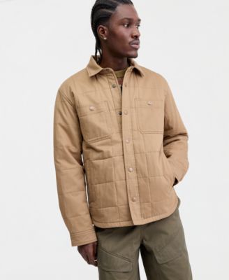 Men's Relaxed Fit Brady Pants, Wild Crewneck Sweater & Mahomes Shirt Jacket, Macy's Exclusive