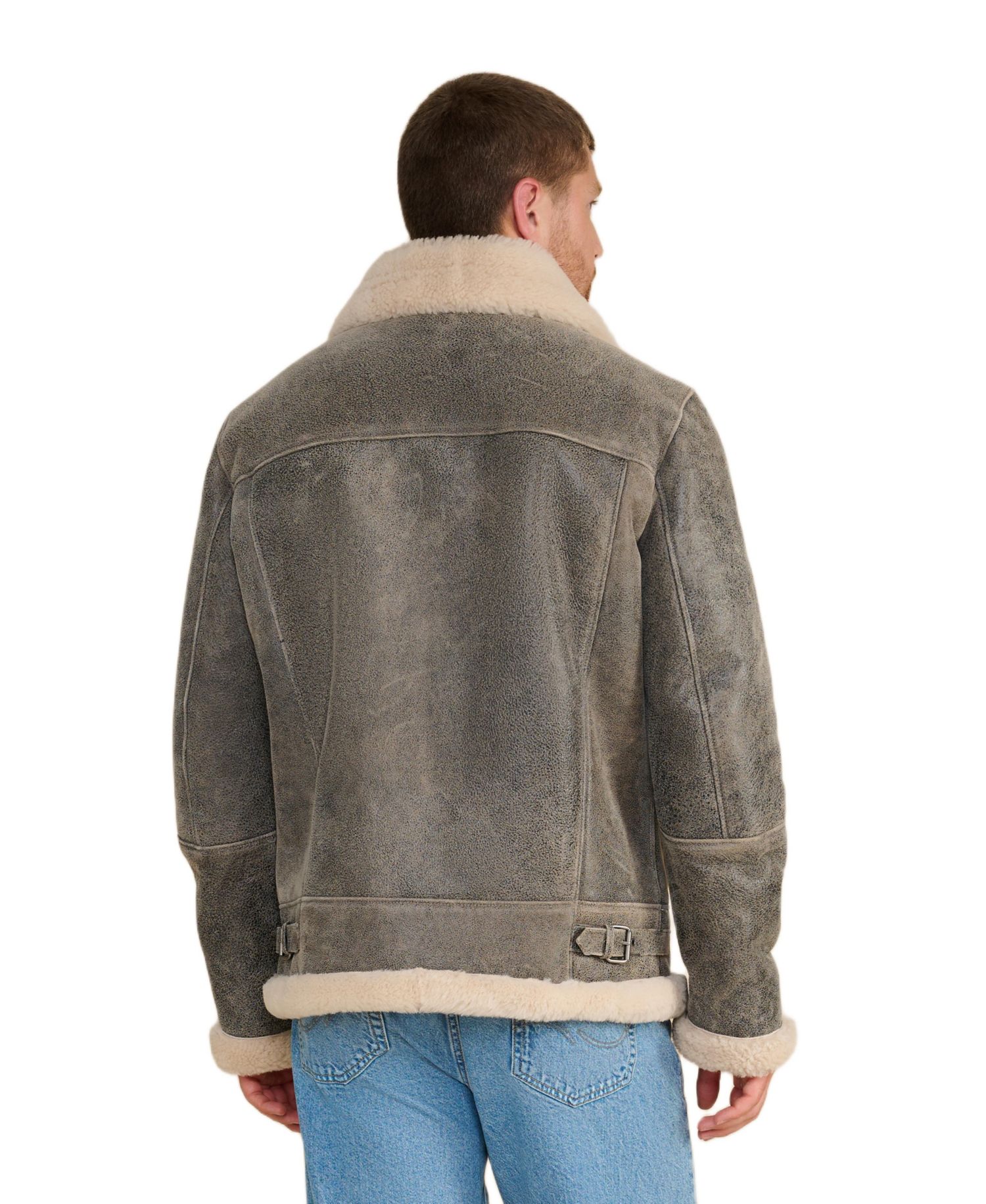 Men's Rupert Shearling Aviator Jacket