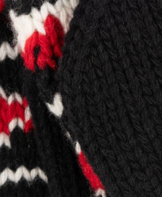 Men's Pattern Convertible Design Gloves