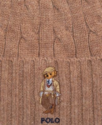 Men's Charles Bear Cable Beanie