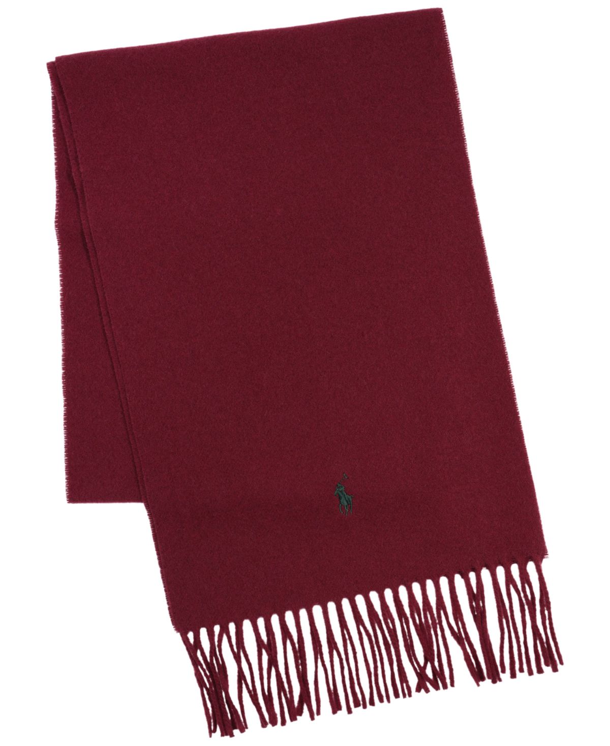 Мужской шерстяной шарф