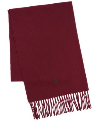 Polo Ralph Lauren Men's Wool Muffler - Macy's
