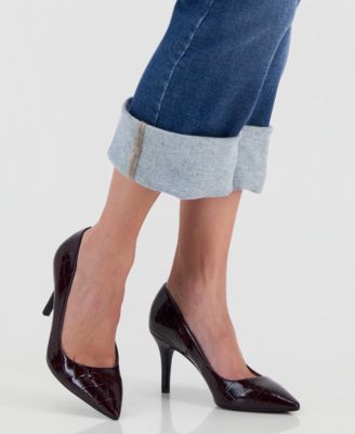 Zitah Pointed Toe Pumps, Created for Macy's