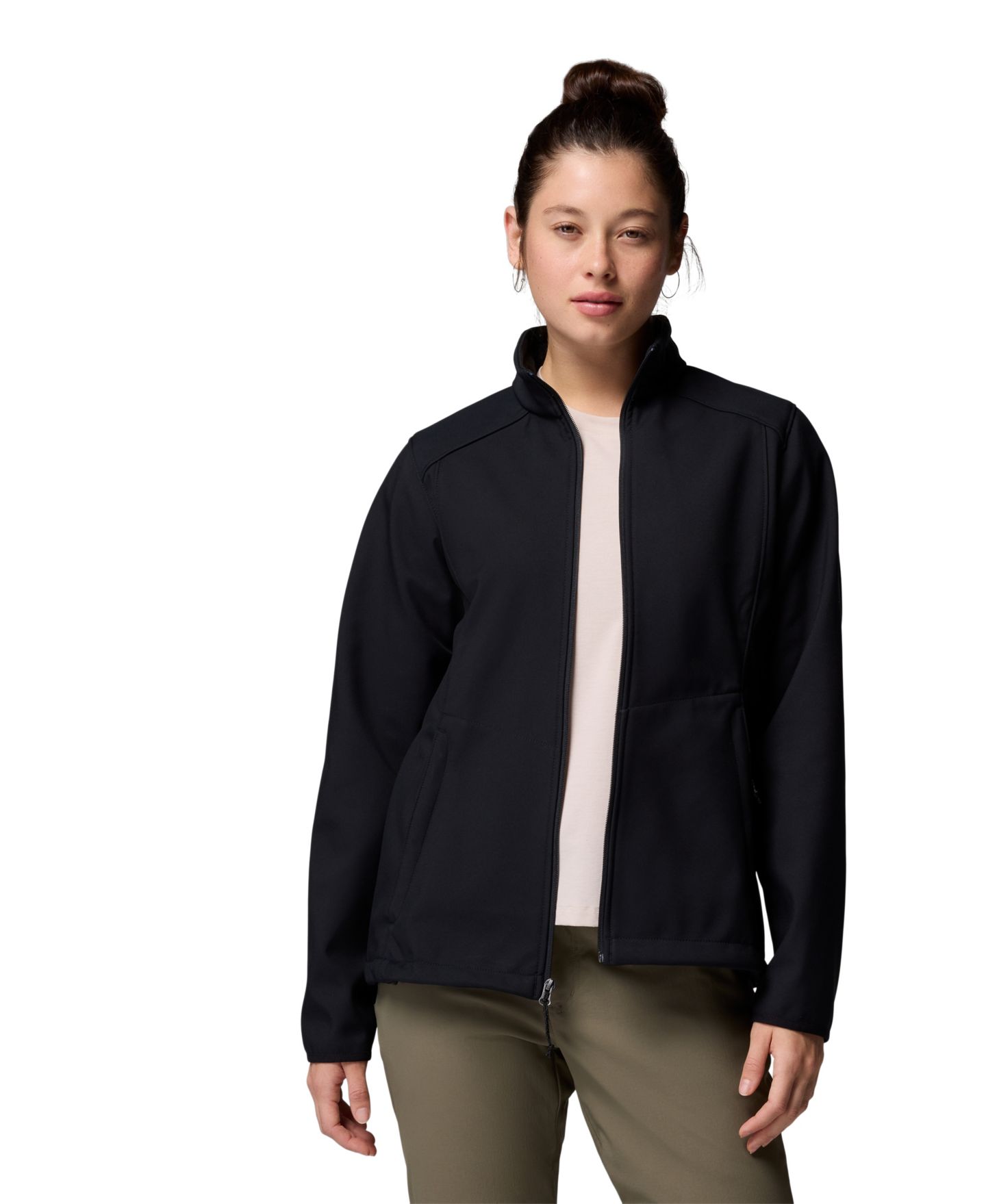 Женская куртка Columbia Kruser Ridge III Softshell, цвет: Чёрный — фото 6