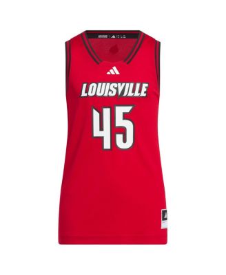 Big Boys and Girls 45 Red Louisville Cardinals Replica Swingman Jersey