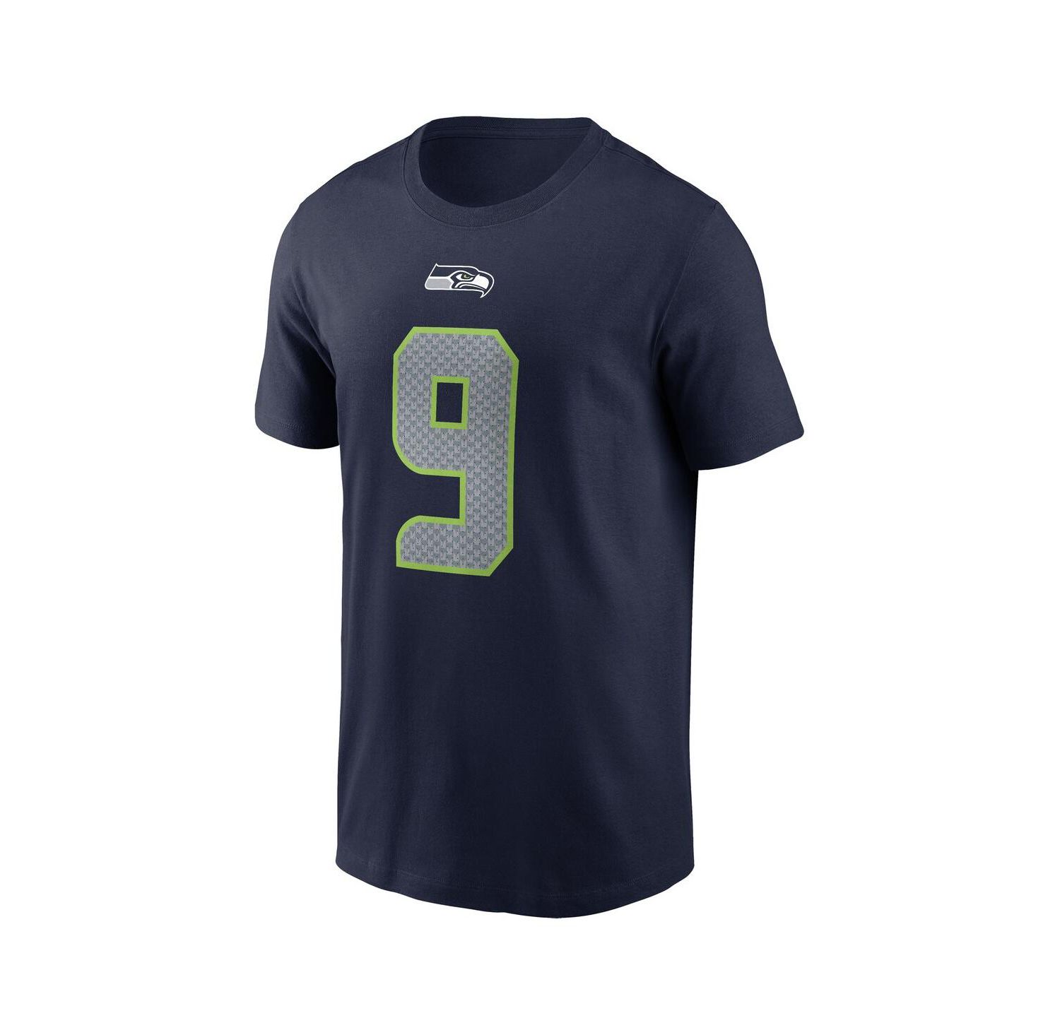 Men's Kenneth Walker III College Navy Seattle Seahawks Player Name & Number T-Shirt