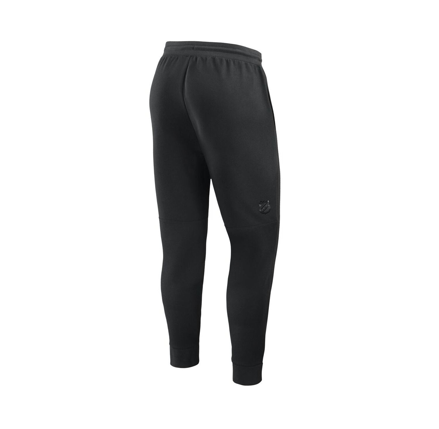 Men's Black Chicago Blackhawks Authentic Pro Road Tri-Blend Joggers