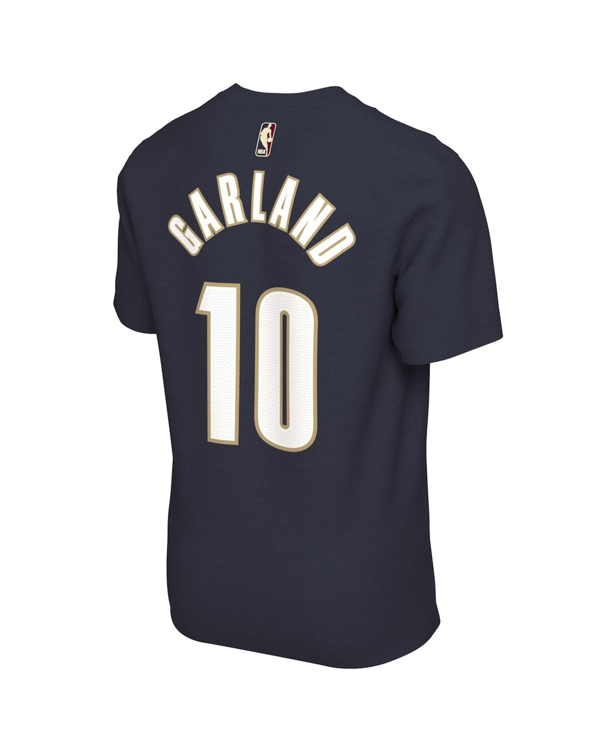 Nike Men's And Women's Darius Garland Navy Cleveland Cavaliers Name Number T-shirt In Blue