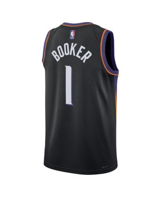 Men's and Women's Devin Booker Black Phoenix Suns Swingman Jersey