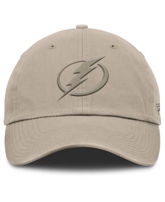 Men's Tan Tampa Bay Lightning Authentic Pro Road Adjustable Hat