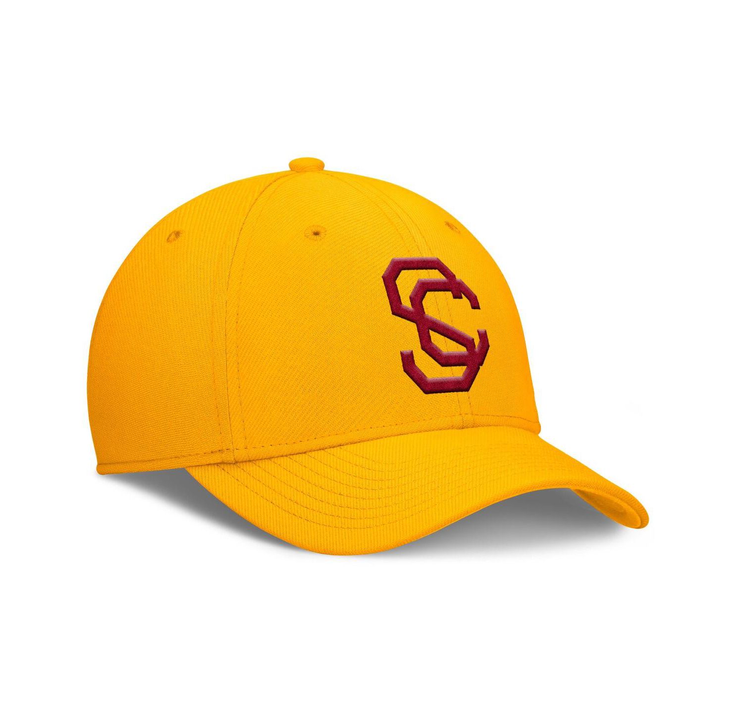 Men's Gold USC Trojans Rise Academic Dri-FIT Flex Hat