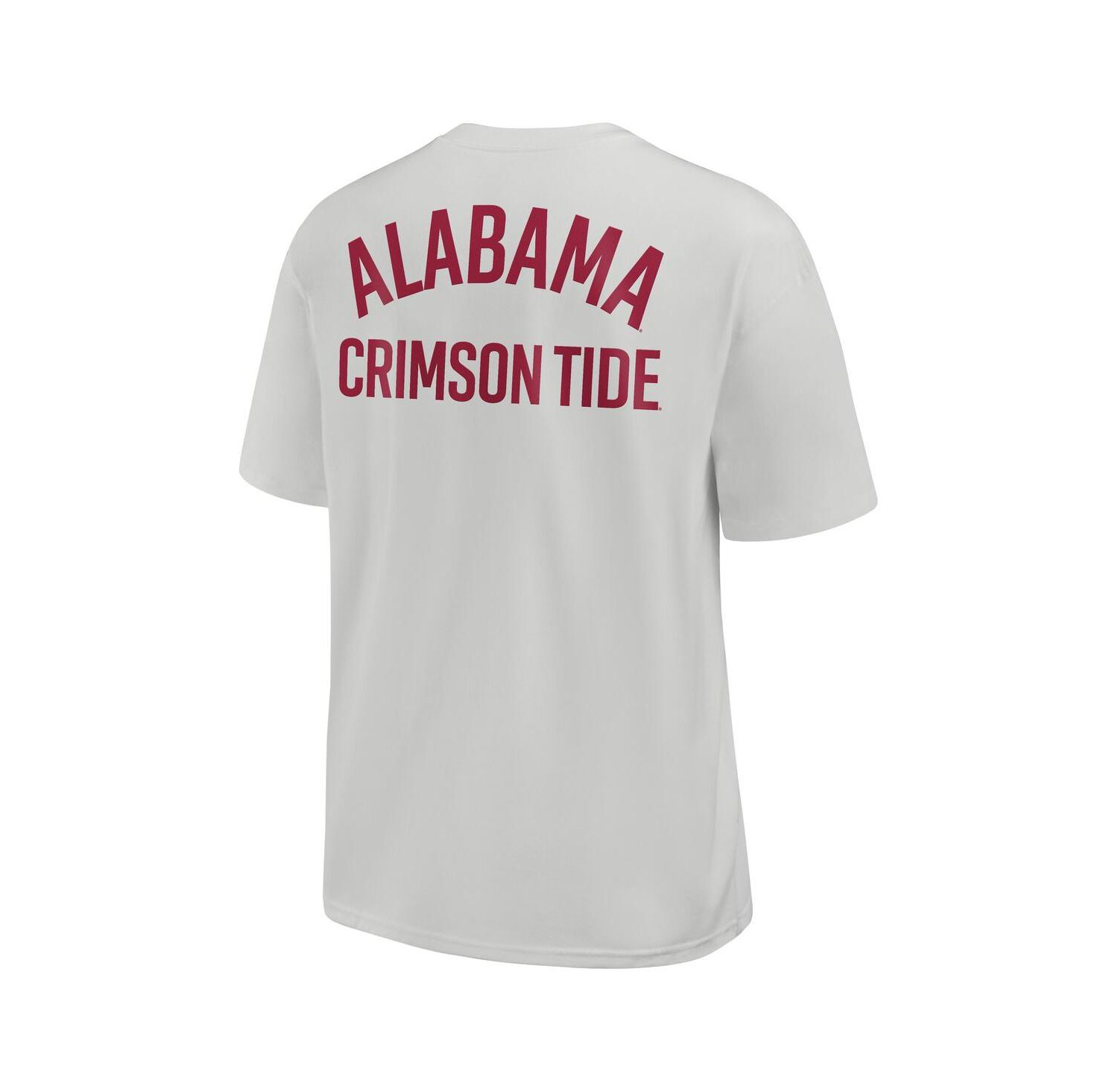 Men's Gray Alabama Crimson Tide Legacy 2-Hit Max90 Pocket T-Shirt