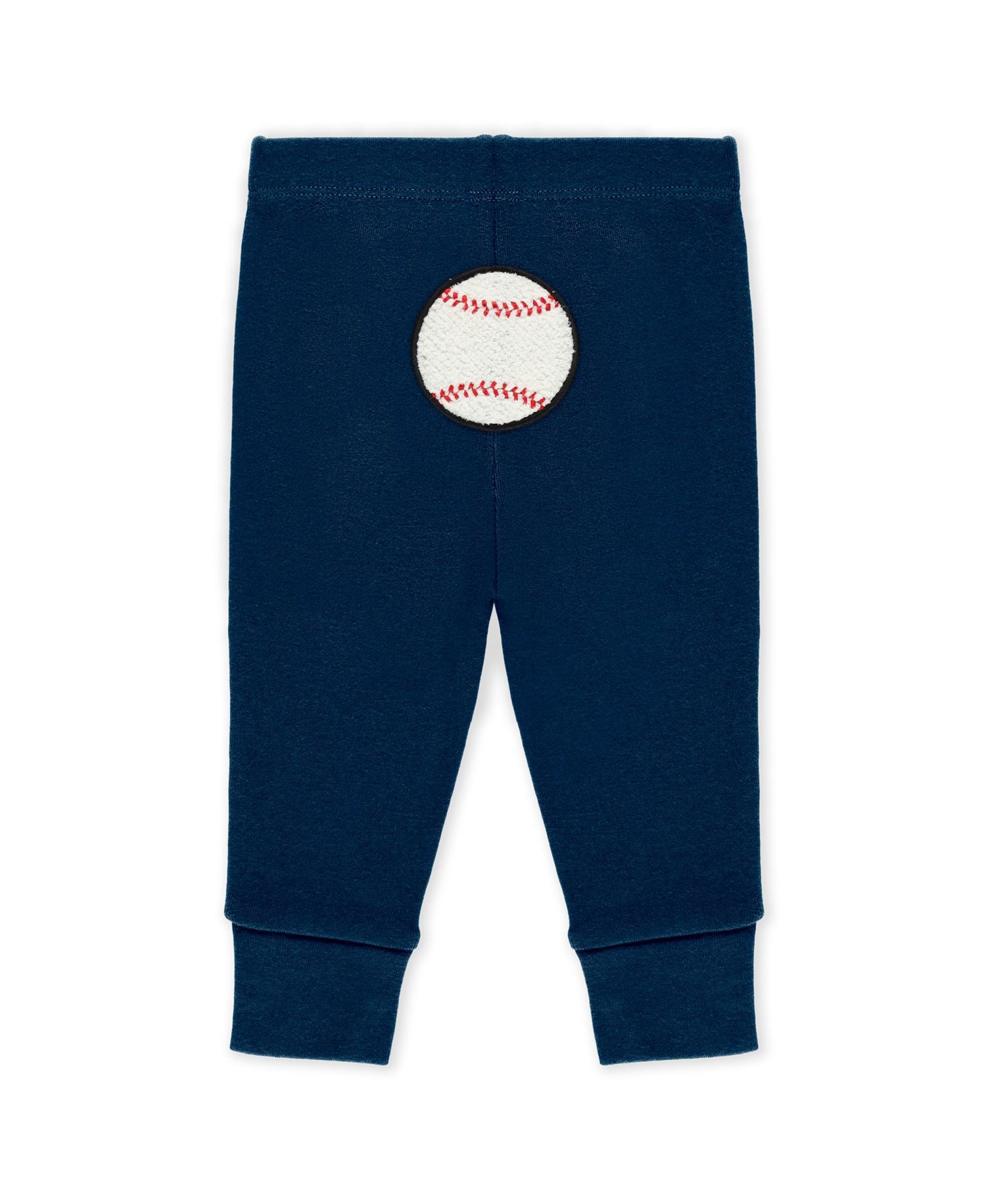 Baby Boys and Girls 3-Piece Heather Gray/White/Navy Atlanta Braves Turn Me Around Bodysuits and Pants Set