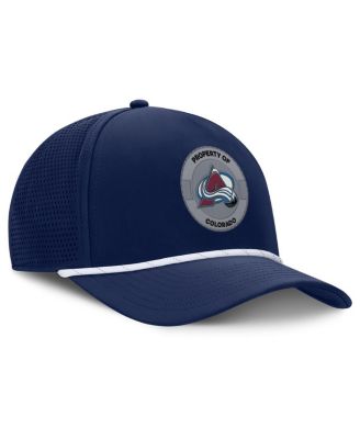 Men's Navy Colorado Avalanche Authentic Pro Rink Adjustable Hat