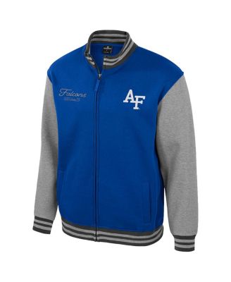 Men's Royal Air Force Falcons Ambi-Turner Full-Zip Varsity Jacket